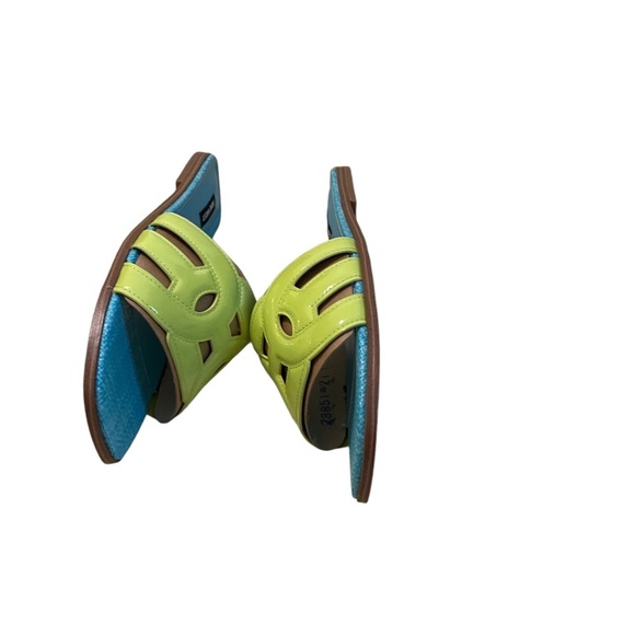 NWOT Nine West Geena Flat Slide Sandals, Size 11M - Picture 7 of 9